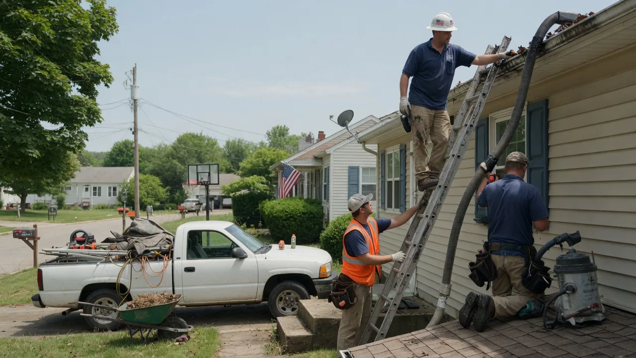 Gutter Installation in Lachine, MI near me